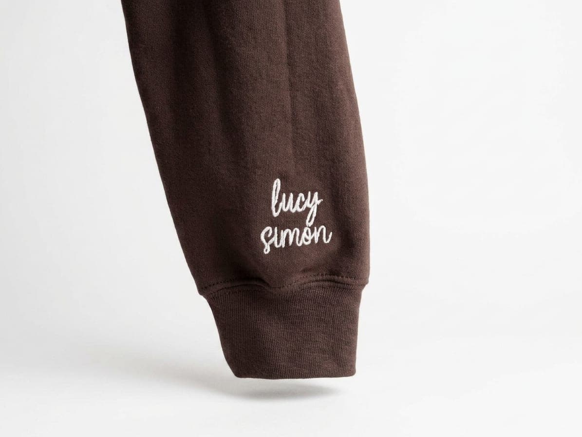The same crewneck on a clean bright background